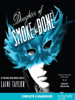 cover image of Daughter of Smoke and Bone